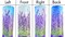 In the Breeze 5211 — Lavender 40-inch Inspiration Windsock — Colorful Hanging Garden Décor with Embroidered Details